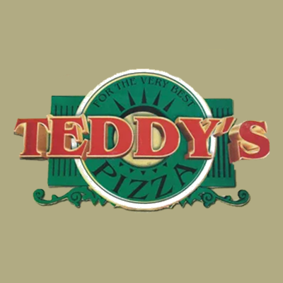 Teddy's Pizza Logo